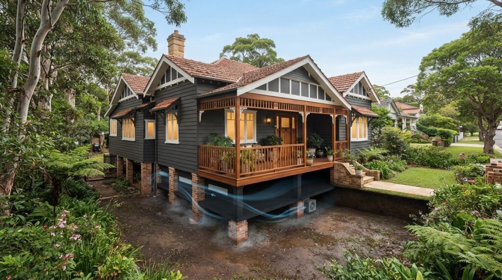 Ventilation for California Bungalows in Australia